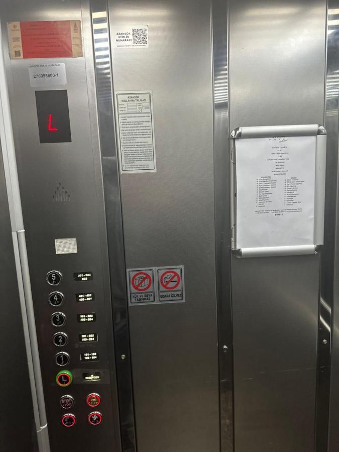 Waw Galataport Residence Stambuł Zewnętrze zdjęcie