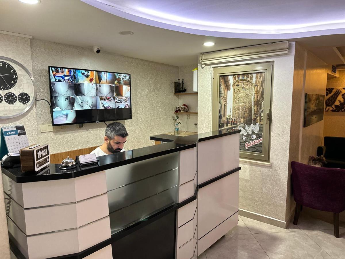 Waw Galataport Residence Stambuł Zewnętrze zdjęcie