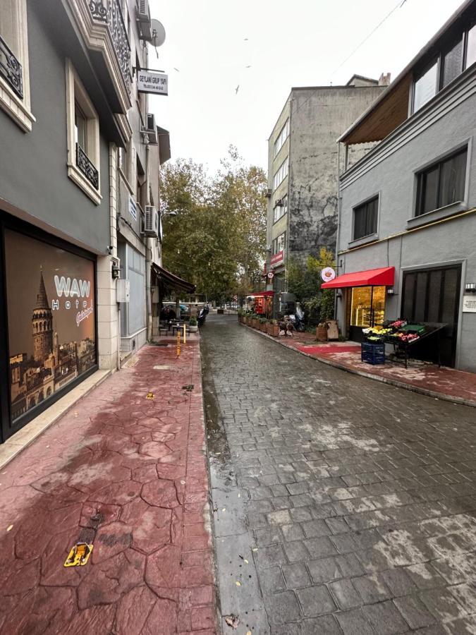 Waw Galataport Residence Stambuł Zewnętrze zdjęcie
